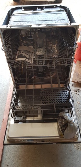 aeg built in dishwasher